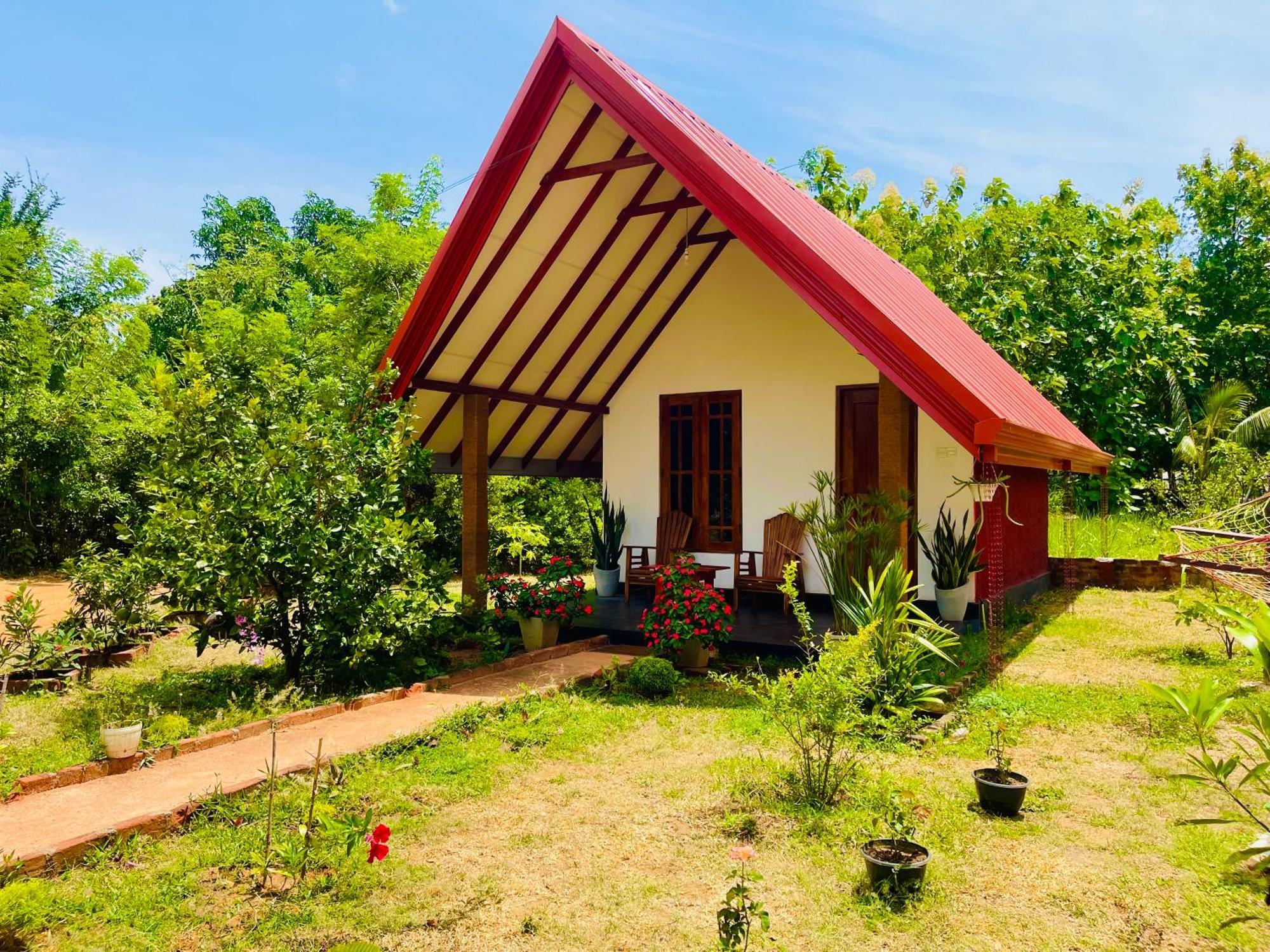 Sigiri Enaya Cottage Sigiriya Luaran gambar