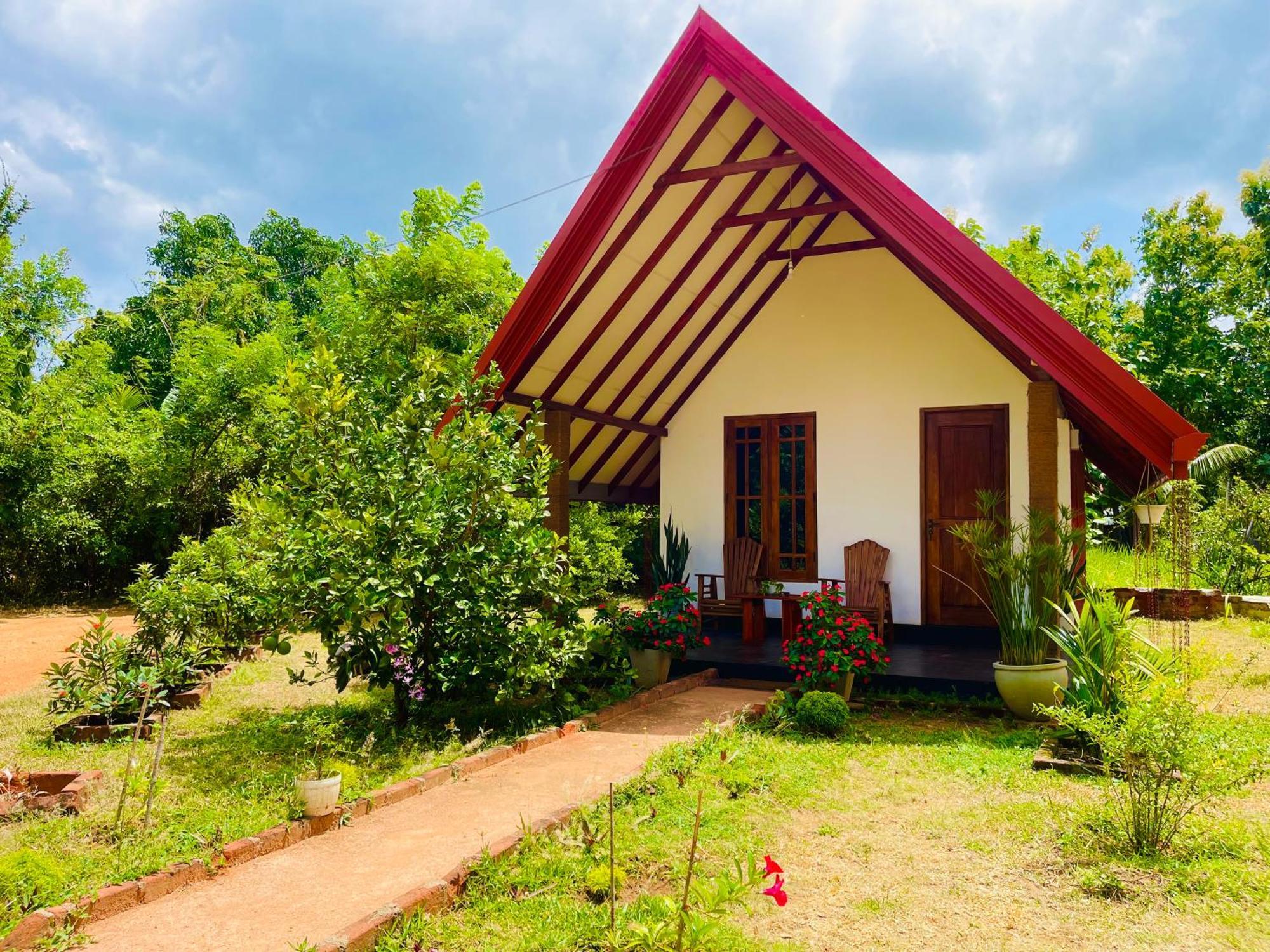 Sigiri Enaya Cottage Sigiriya Luaran gambar